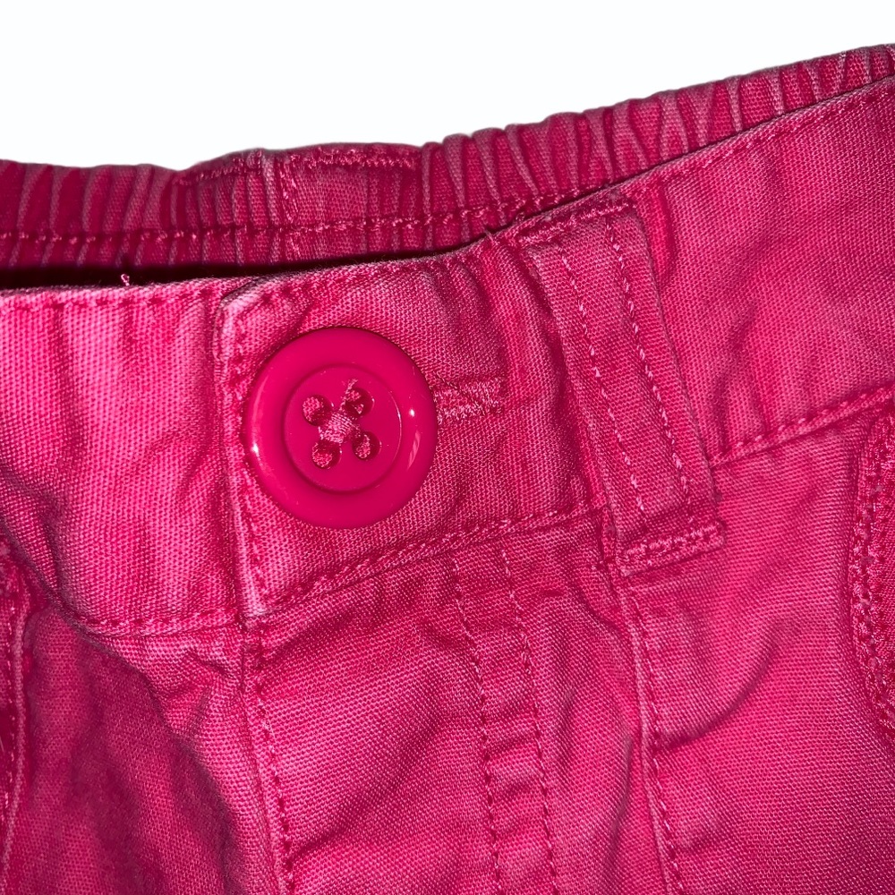 Gymboree Fuchsia Pink Citrus Slice Cute Summer Shorts -Size 3T - Picture 3 of 9